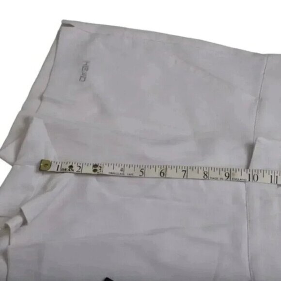 NWT Vintage Head 90's Athletic Golf Athletic Shorts White Size 28 - Picture 8 of 11